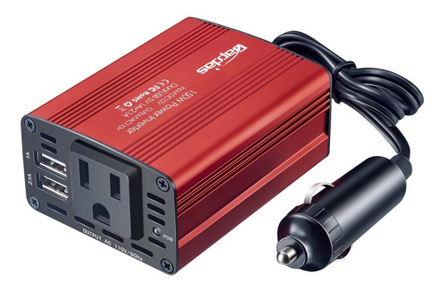 Bapda Inversor Corriente Coche Cc Ca Convertidor Adaptador