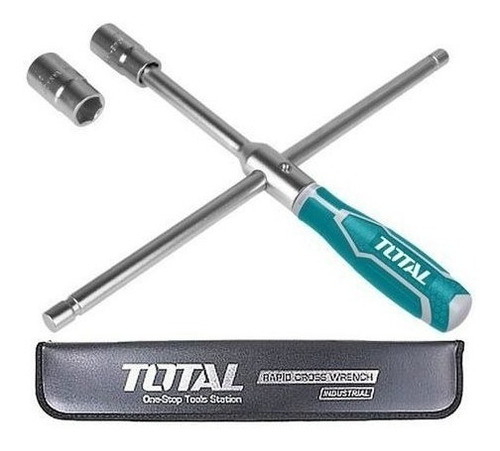Llave De Rueda Tipo Marca Total Cruz 16 Thtrcw40231