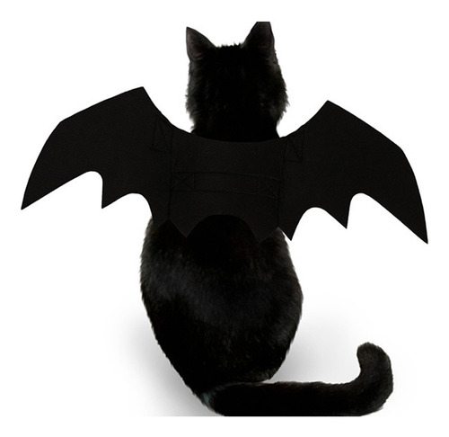 Imagen 5 de 8 de Disfraz De Perro, Gato, Alas De Murciélago, Para Halloween