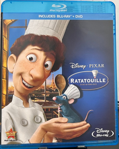 Ratatouille - Combo 2 Discos: Blu-ray & Dvd