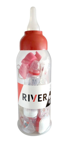 Imagen 2 de 3 de Mamadera Biberón Gigante Boca River Lic. Oficial Para Regalo