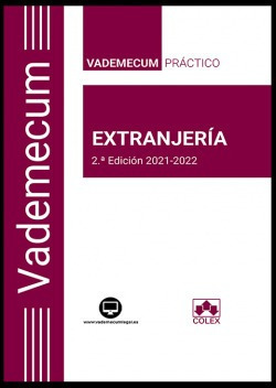 Vademecum Extranjería Vv.aa. Colex