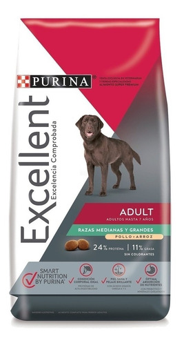 Excellent Perro Adulto 17 Kg