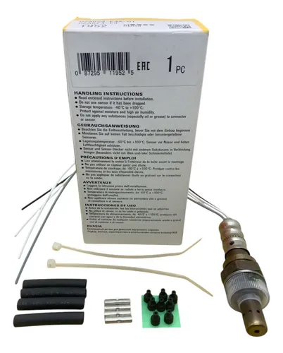 Sonda Lambda Ngk Fiat Strada F1 2003/2005 - 1.3 8v Fire