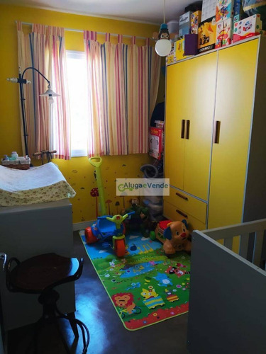 Imagem 12 de 26 de Apartamento Com 2 Dormitórios À Venda, 51 M² Por R$ 300.000,00 - Vila Augusta - Guarulhos/sp - Ap0254