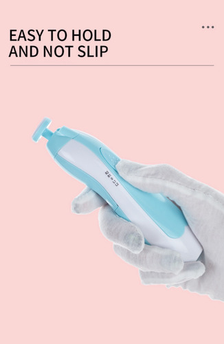 Cortaúñas Eléctrico Para Bebé, Lima De Uñas