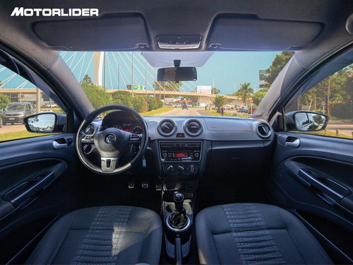 Imagen 9 de 25 de Volkswagen Saveiro 1.6 Cross Extra Full | Permuta / Financia