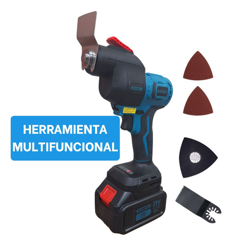 Taladro Percutor Multifuncional 6 En 1 Bomder Bom-2008