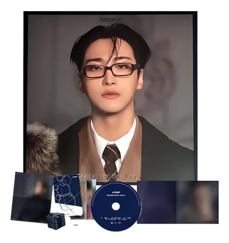 Ateez Golden Hour Part.4 Album Digipack [seonghwa Ver