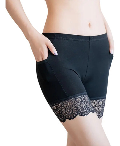 Calzoncillos De Retazos De Colores Lisos M Para Mujer, Braga