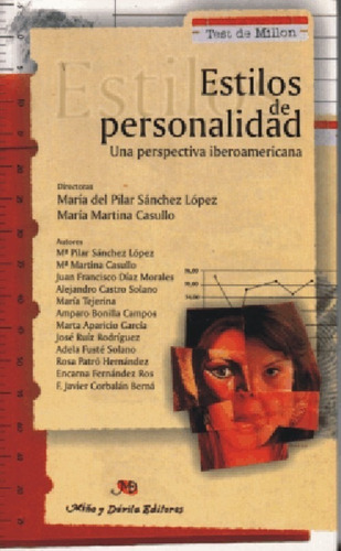 Imagen 1 de 2 de Estilos De Personalidad. Una Perspectiva Iberoamericana