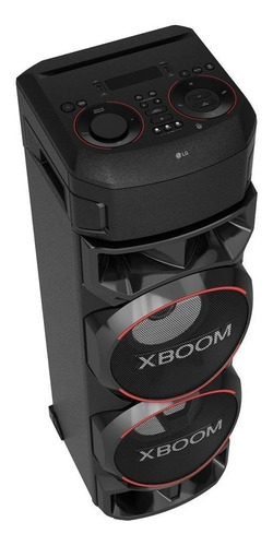 Parlante LG XBOOM RN9 con bluetooth negro 110V/240V