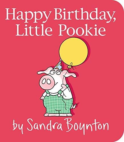 Book : Happy Birthday, Little Pookie - Boynton, Sandra