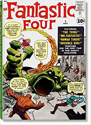 Marvel Comics Library. Fantastic Four 5: 1961-1963 - Taschen