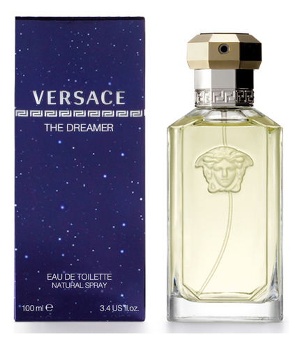 Perfume Versace The Dreamer Edt 100ml Masculino