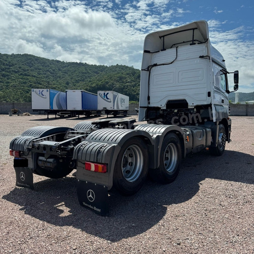 Mercedes Benz Axor 2544 Trucado 6x2 - 2021