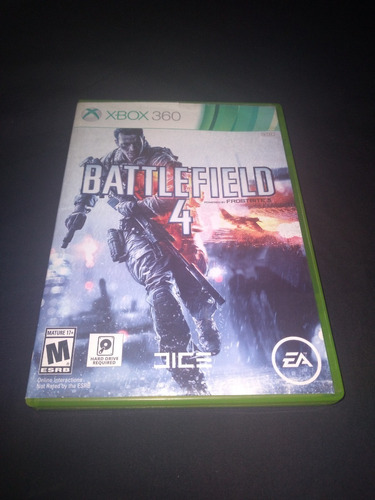 Battlefield 4 Xbox 360  Físico Solo Disco 2