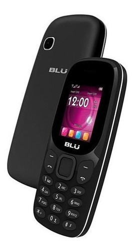 Celular Blu Jenny J050 Dual Sim 32mb Tela 1.8  Rádio Preto