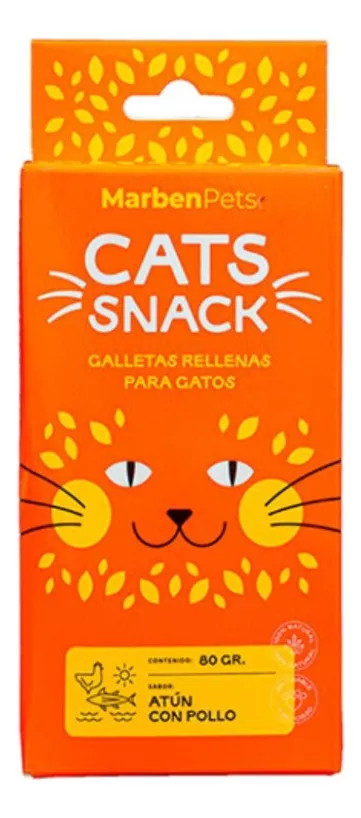 Segunda imagen para búsqueda de cats snack