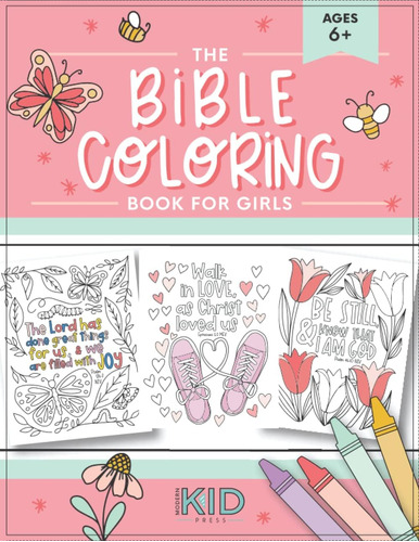 Libro La Biblia Para Colorear