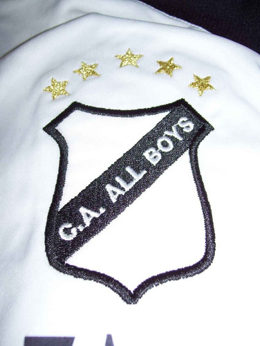 All Boys Hermosa Balompie 2010 Usada Por El Chino Zárate #10