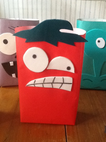 Bolsitas Plantas Vs Zombies Artesanales Pack 10 Unidades