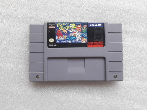 Pocky And Rocky 2 Super Nintendo Snes - Pixelfunk (Usado)