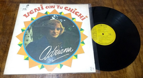 Adriana Veni Con Tu Chichi Disco Lp Vinilo