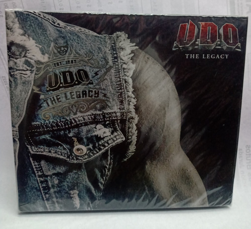 Udo - The Legacy (nuevo) Digi 2 Cd