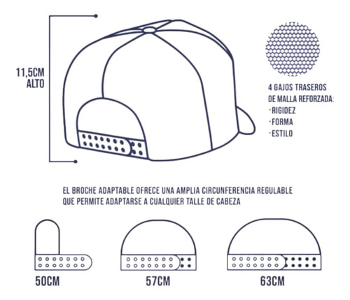 Gorra Flat Equipos Varios Ajustable Deportes Premium Moda Bulls Red Medida Ùnica Ajustable Combinado