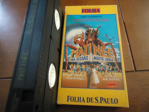 Fitas Vhs Filme ( Matine : Uma Sessão Muito Louca )