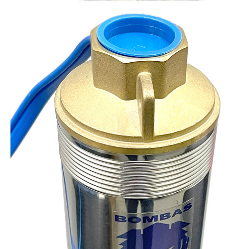 Motobomba Submersa 4p3-15 1.5cv Monofásica 220v Com Painel