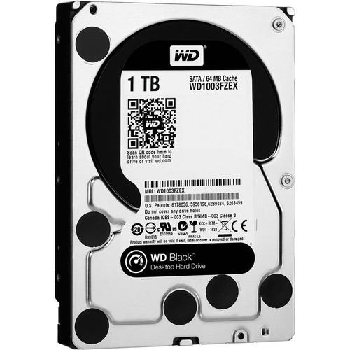 Disco Duro Wd Black Wd1003fzex 1tb, 3.5 ,sata 3,7200 Rpm