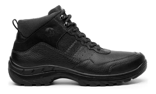 Bot n Outdoor Flexi Freeland 66517 Negro Country Piel Cab