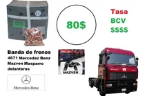 Comprar Banda De Frenos 4671 Masparro Mercedez Frenos Ven