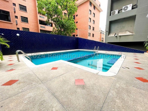 Lujoso Apartamento En Alquiler Los Palos Grandes Rah Mls24-28032