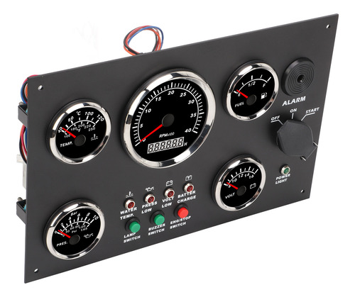 Tacómetro Del Panel De Instrumentos Del Barco, Nivel De Comb