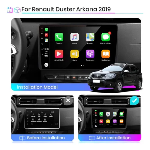 Radio Estéreo De Coche Wifi Carplay Para Renault Dacia Duste