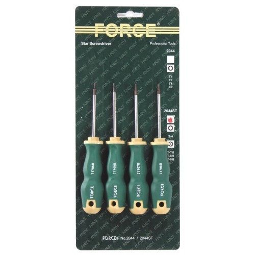 Juego De Destornilladores Torx  4pz Force 2044st