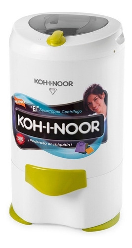 Secarropas centrífugo Koh-i-noor Visión C-755 eléctrico 5.5kg blanco 220V