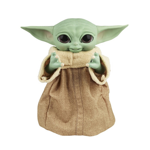 Imagen 5 de 6 de Galactic Snackin Grogu Star Wars Baby Yoda Animatronic