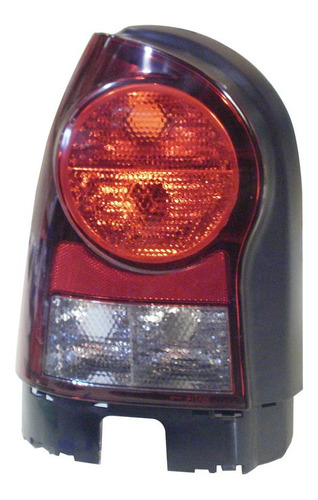 Faro Tras-izq.vw Gol Iv 05 -base Negra- - I4779