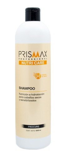 Prismax Nutri Care Shampoo Nutritivo Cabello Seco Grande 6c