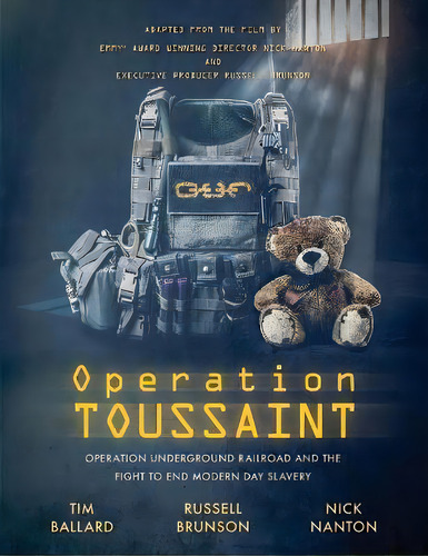 Operation Toussaint, De Tim Ballard. Editorial Morgan James Publishing Llc, Tapa Blanda En Inglés
