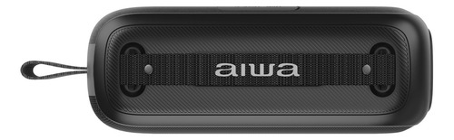 Parlante Bluetooth Aiwa Portátil Con Karaoke Aws-s40bt