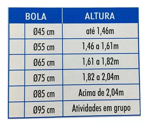 Bola Gym Ball 45 Amarela C/bomba Msd 05-010102