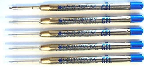 Recambio De Tinta Azul Monteverde Para Boligrafo Parker X5u