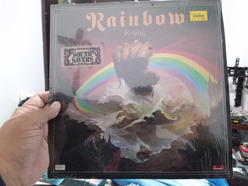 Lp Rainbow Rising Importado En Acetato,long Play