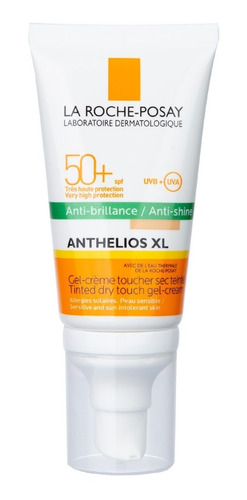 La Roche Posay Anthelios Gel Crema Toque Seco Color X 50 Ml