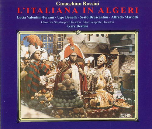 Rossini - La Italiana En Argel - Bertini -  2 Cds.-